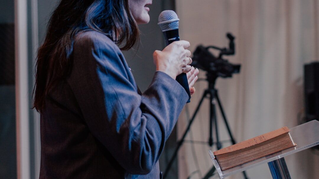 professional speaking confidently