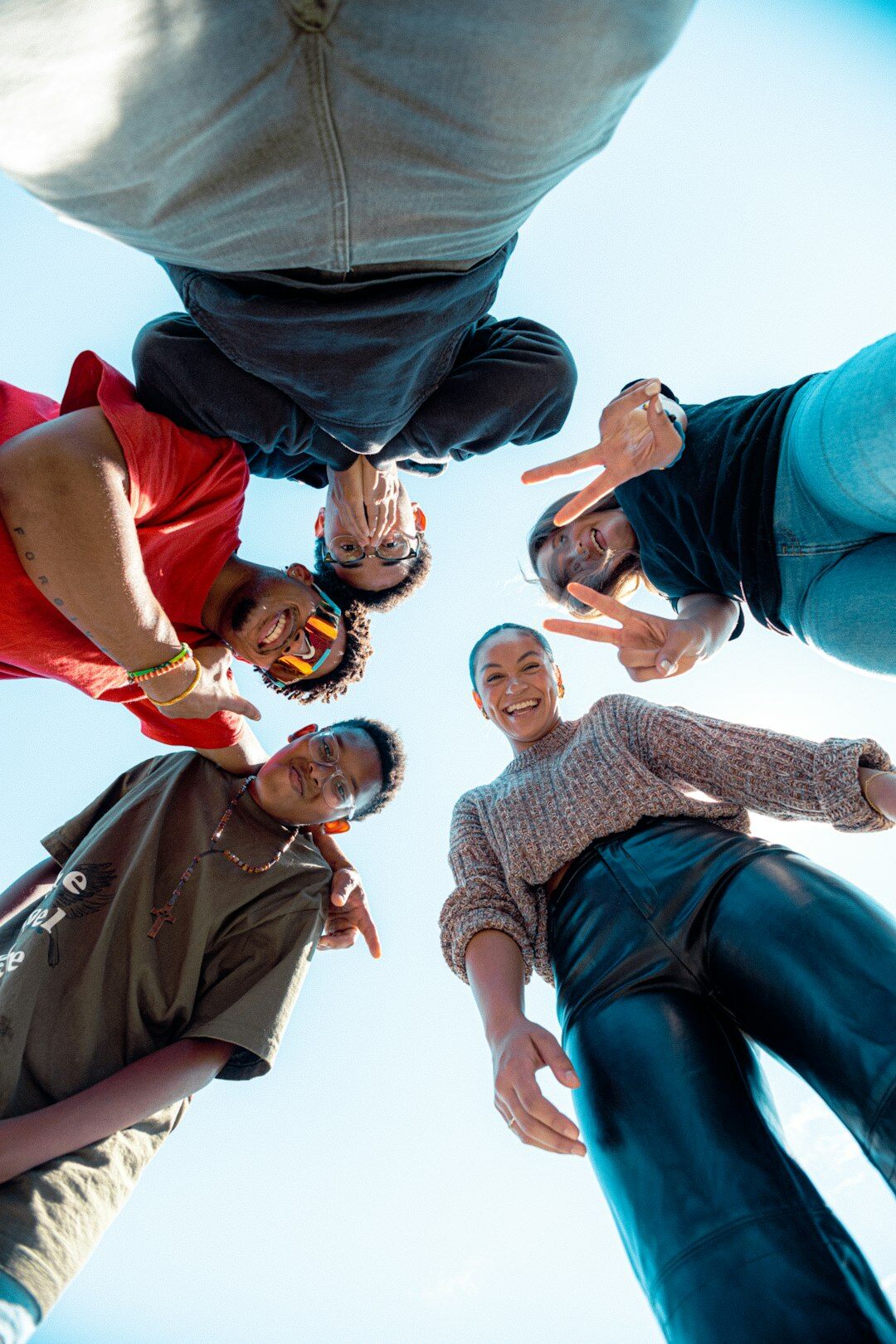 group discussion circle